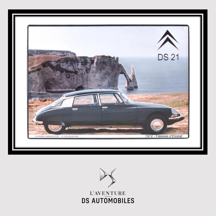 Passionnés de belles voitures ! ✨🚗
Apportez un peu de raffinement à votre intérieur avec cette plaque en métal mettant en valeur de magnifiques DS. Avec ses reliefs élégants, cette œuvre s’intègre parfaitement dans un salon, un bureau ou un garage. 😉👉 boutique-laventure-association.com/fr/1194-plaque…