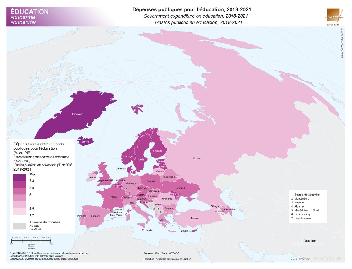Un jeudi, une carte
cartoprodig.cnrs.fr/cartes/
