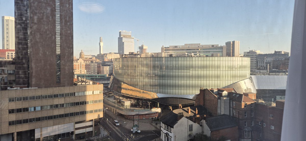 Lovely day to be in Birmingham to celebrate the <a href="/cftrust/">Cystic Fibrosis Trust</a> MDT conference. I have the privilege of facilitating workshops on Diet and Exercise...ready to roll 😊