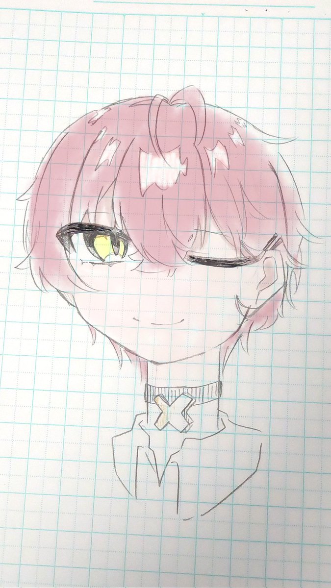 騎士Aのばさん描いたんだけどなんか違う感すごいけど四捨五入すれば初書きだからまぁしょうがないね（？）