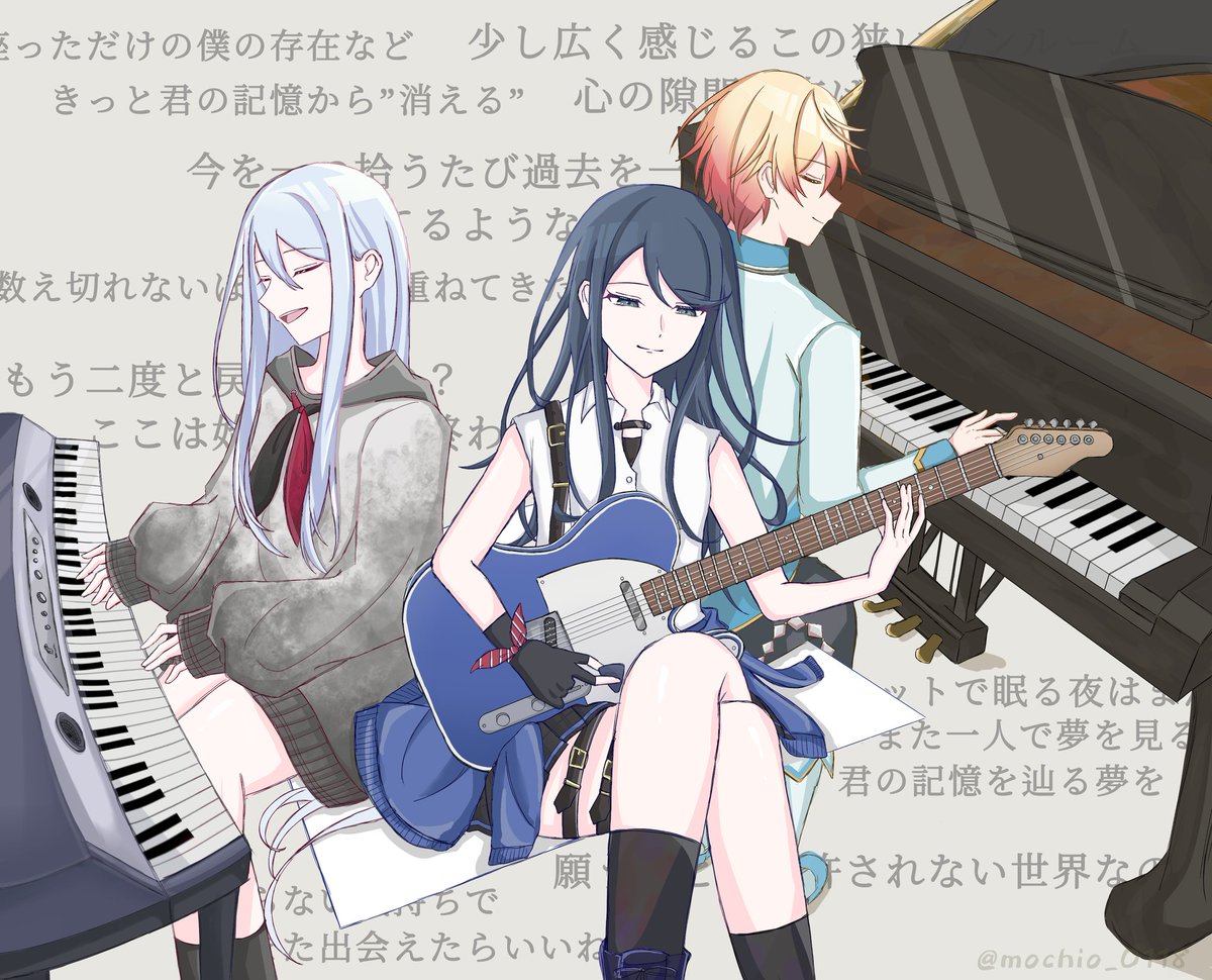 🎸🎼🌟曲パロ
※微トレス