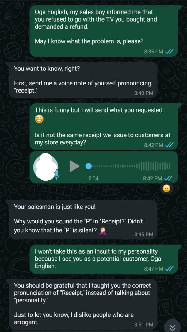 Oga English tweet media