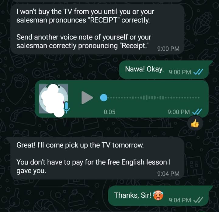 Oga English tweet media