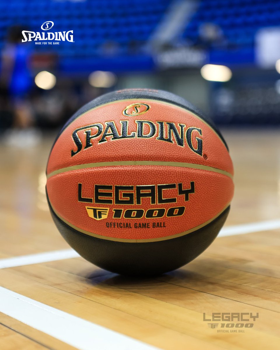 SpaldingMexico's tweet photo. 🔥 HECHO PARA @cibacopamx  🔥
El Legacy TF-1000 es más que un balón, es el juego mismo.
#HechoParaCIBACOPA #SpaldingMéxico #CIBACOPA #MadeForTheGame https://t.co/0b084mfATF