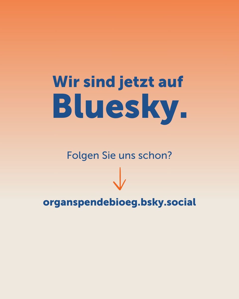 Reminder: Wir sind umgezogen! Sie finden uns jetzt auf Bluesky. 🩵
