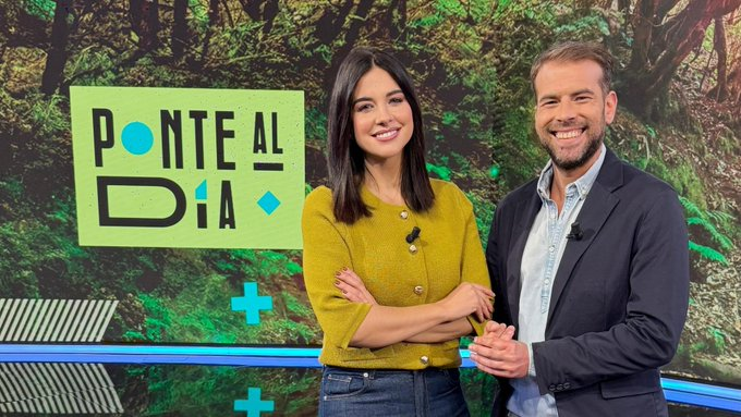 Continúan en MÁXIMOS de temporada los compañer@s de <a href="/PontealDiaRTVC/">¡Ponte al Día!</a> en la mañana de <a href="/RTVCes/">RTVC</a> con un 8.6% de cuota y 19.000 espectadores

📺 Suman 70.000 espectadores únicos 

📺Rozan el 50% de plusvalías con el canal

#QueVivaLaTele #Audiencias