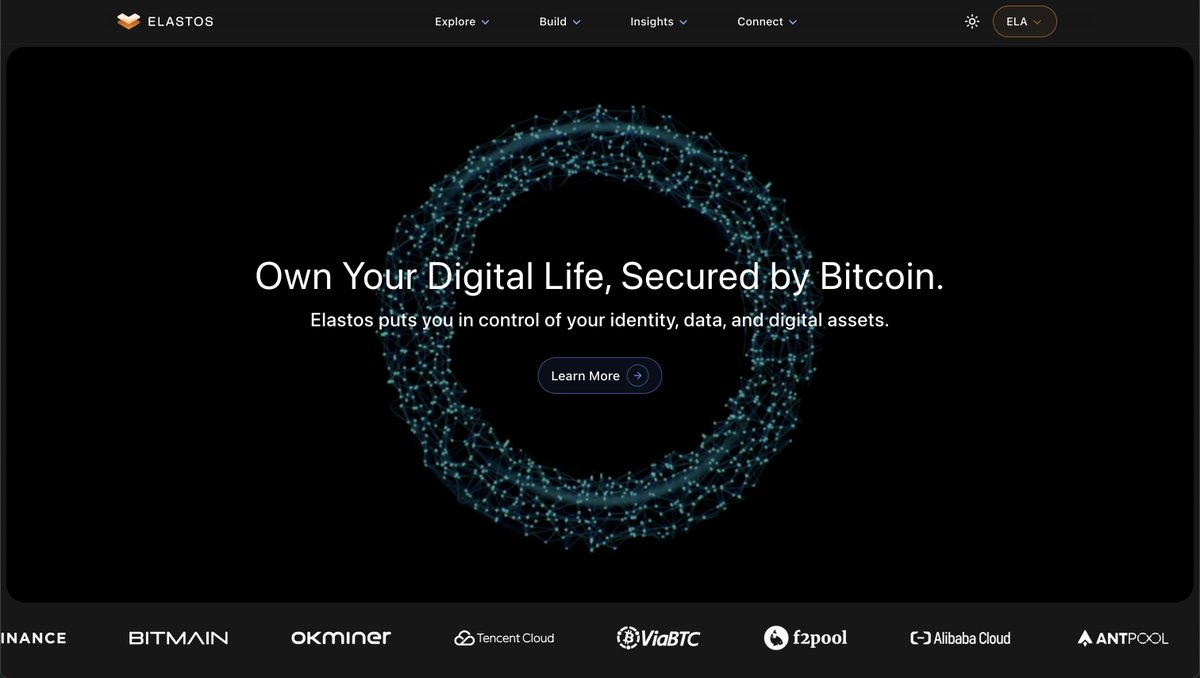 sash__mit's tweet photo. WCI UPDATE 🚨 As we are in the eye of the storm before marketing picks up, crypto markets are healing, interest rate cuts are coming, BTC adoption becoming geopolitical, our heads are down on dev work and the grind continues. 

My focus rn is found on building the new Elastos website and branding with @4HM3D_  with Infinity whilst bringing Elacity V3 market for the Elastos Smart Chain (ESC) with @andersalm and team. Everyone is doing great work. 

Elastos' new website is coming along, here is a sneak peek, expect alot of aggregated value inside:

Elacity V3 Digital Economy is coming to ESC for ELA-only markets, here is a sneak peak from testnet rn ⌛️
We are interested in how we could finalize key management with @nillion, and use @SonicLabs to capture USDC markets, in-turn building and rewarding a DePin network for supporting off-chain management through the Elastos World Computer PC2 hardware vision. 

Following my @Cyber__Republic proposal #176, @Cointelegraph published yesterday their report on Elastos. Its filled with value, covering ELA merge-mining, @Be_Layer2's Native Bitcoin x EVM interoperability protocol, Elacity dDRM and also @SunnyFengHan's AI Kallipolis vision for an AI Agent economy on Elastos. You must read it here!
https://t.co/tCSdLj7nrK

The AI Agent economy is very important for Web3 and UX, i covered my thoughts on this topic in Elacity Labs latest article here: https://t.co/gRTZLomyzA

Thoughts on our Next Steps
Post Elacity V3 and branding release, I would like to focus on tackling the areas mentioned above and have the integration of Elastos Web3 login to @HeyPuter by the end of April. 

With this Elastos Web3 connectivity in place, next we would look for @IPFS intergration in Puter and being able to login and connect to a personal hardware device (Nas station) running an IPFS node. 

This then sets up the ability for bringing DeFi dapps and  Elacity into Puter, so when you buy an Access token like a movie or software on Elacity with ELA or USDC, you can download the encrypted digital asset too from our public IPFS node to your own personal IPFS node. Likewise, if you you are a creator who just earnt from selling value to the world, you should be able to stake your income to generate yield in the world computer, so its about 360 degree independence.

What's more if you alongside Elacity make the asset publicly available to download or stream for others in the marketplace from your device, we want to reward you, meaning you can generate income from your devices storage at home, building a digital treasure chest. You can learn more here: https://t.co/VYG5jddtxx

The goal would then be to do a limited edition hardware sale with our DePin partner in Shanghai in the coming months. So for Elanauts and ELA markets - lets imaging using @Web3Essentials to login to Puter, which connects you to your personal cloud via a hardware device at home. 

You have a range of apps to download, you can earn ELA, BTC and USD rewards for running nodes which share computing resources, and you can enjoy DeFi like @GlideFinance and connect into the Elacity market to  buy and trade digital goods with ELA. 

There is alot happening, and we are not even covering how you could also run personal AIs on your hardware to support you day to day life, connect from anywhere in the world like you would ChatGPT today, and connect smart IOT devices which can talk to your hardwares AI and offer new value in a closed, private system you own without corporate clouds. This is digital freedom. $ELA