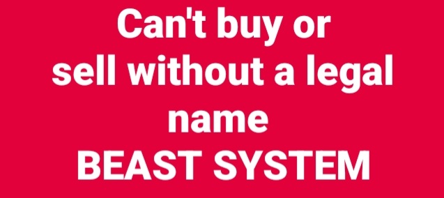 VeKaRho's tweet photo. ⛔️IT'S ILLEGAL TO USE A LEGAL NAME - CROWN COPYRIGHT BIRTH CERTIFICATE FRAUD I.D.'s illegal⛔️

 "no one can buy or sell without the mark" is Revelation 13:17

✅️https://t.co/9T4BtjkZu9✅️

@BennyiLL @genxmwe #Truth @L1V1N6W473R @Junika2022
#Revelation18:2 #ดิวอริสรา https://t.co/8lyGetENw8