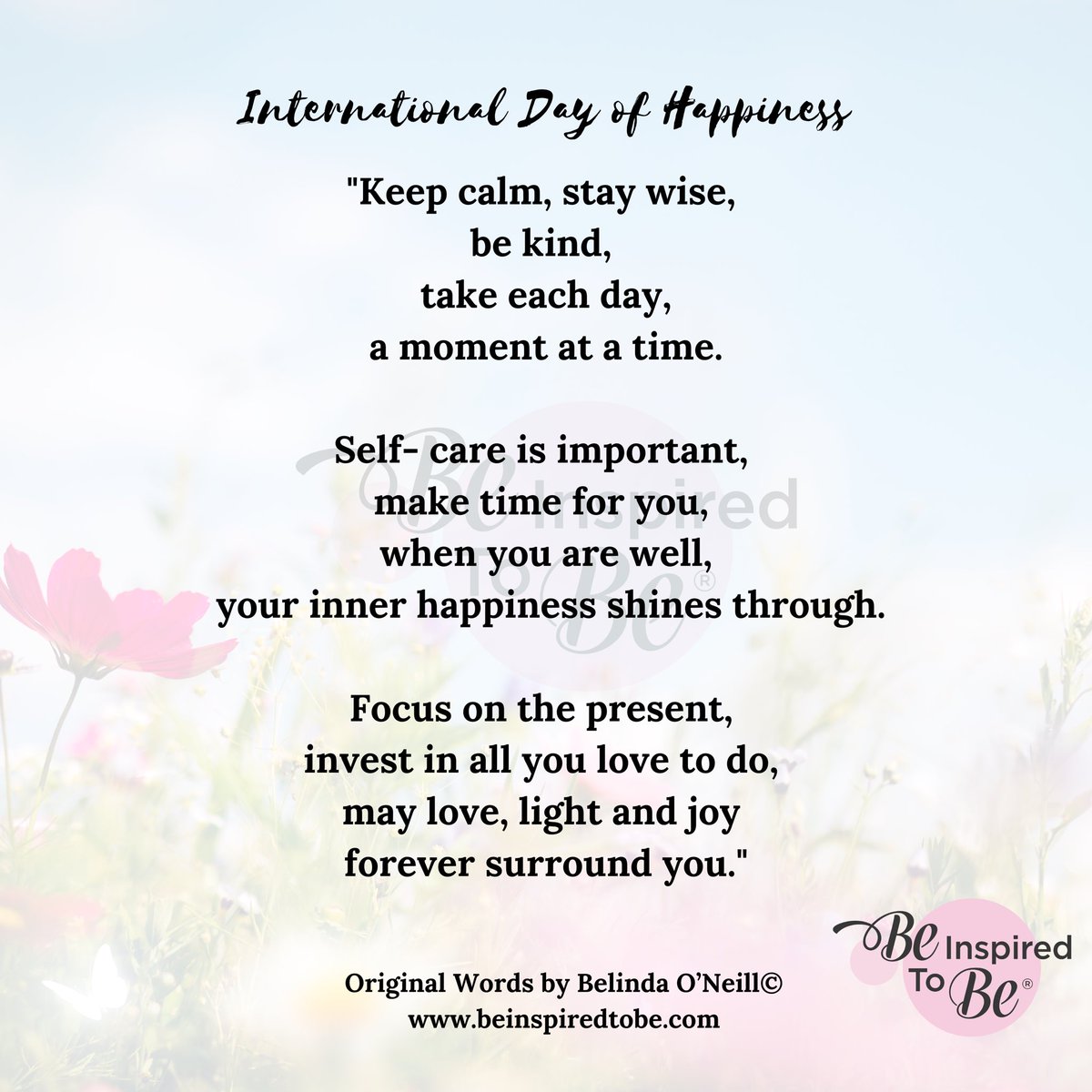 Be Inspired To Be ® tweet media