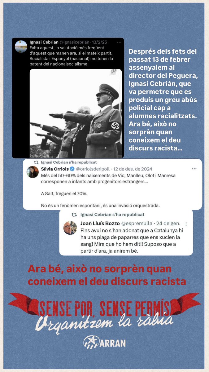 ArranManresa's tweet photo. Sobre els fets del passat 13 de febrer al Peguera….👀 https://t.co/SgZBxDXgqO