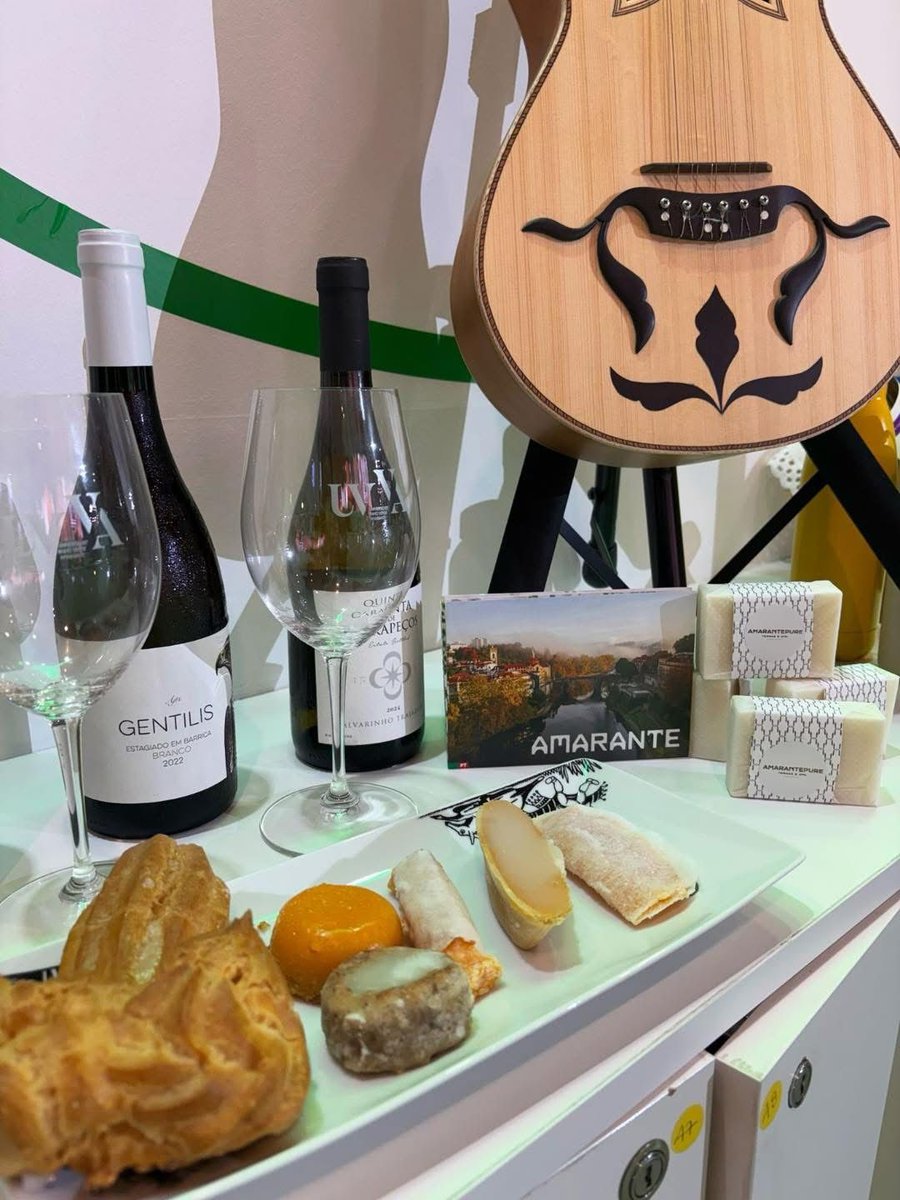 HanksThomas26's tweet image. Amarante promove “Natureza Criativa” na Bolsa de Turismo de Lisboa

#amarante #valsousatv #sapo 
valsousatv.sapo.pt/2025/03/19/ama…