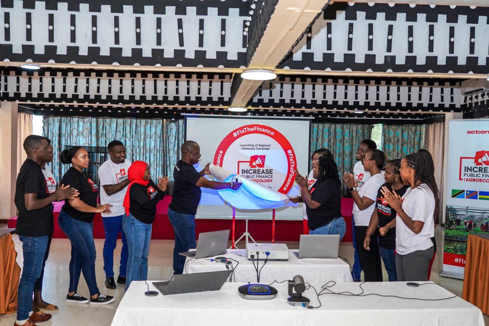 We joined regional changemakers to strategize on increasing public finance for agroecology through digital advocacy &amp; social movements. From hands-on training to policy-focused action plans we’re driving change for a sustainable, just future!

#womeninclimatetanzania