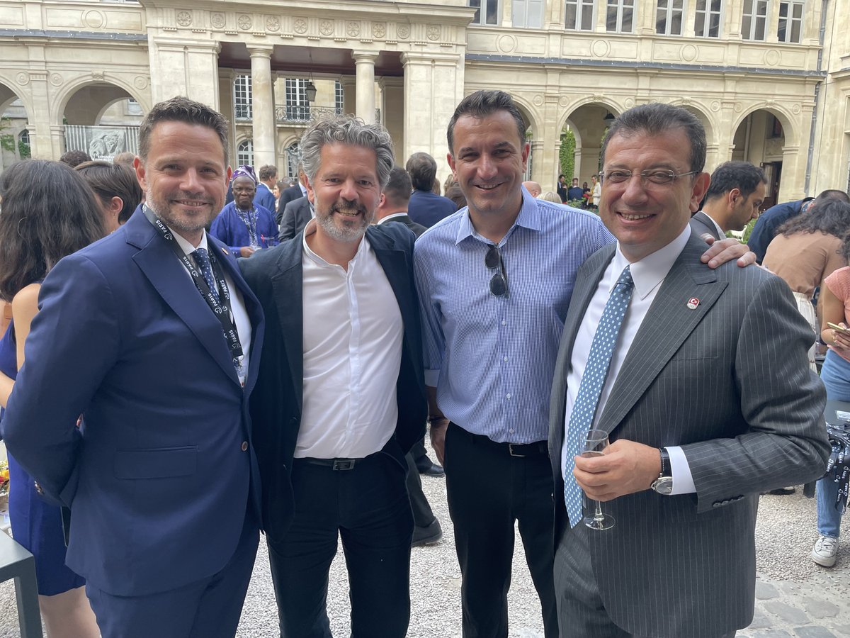 dagur@reykjavik.is (@dagurb) on Twitter photo Deeply worrying to see the arrest and other events obviously trying to suppress the candidacy of my friend, former colleague and great mayor of Istanbul, Ekrem Imamoglu <a href="/ekrem_imamoglu/">Ekrem İmamoğlu</a>. Sending my support from Reykjavik, Iceland, for Istanbul, rule of law and democracy in Turkey. Deeply worrying to see the arrest and other events obviously trying to suppress the candidacy of my friend, former colleague and great mayor of Istanbul, Ekrem Imamoglu <a href="/ekrem_imamoglu/">Ekrem İmamoğlu</a>. Sending my support from Reykjavik, Iceland, for Istanbul, rule of law and democracy in Turkey.