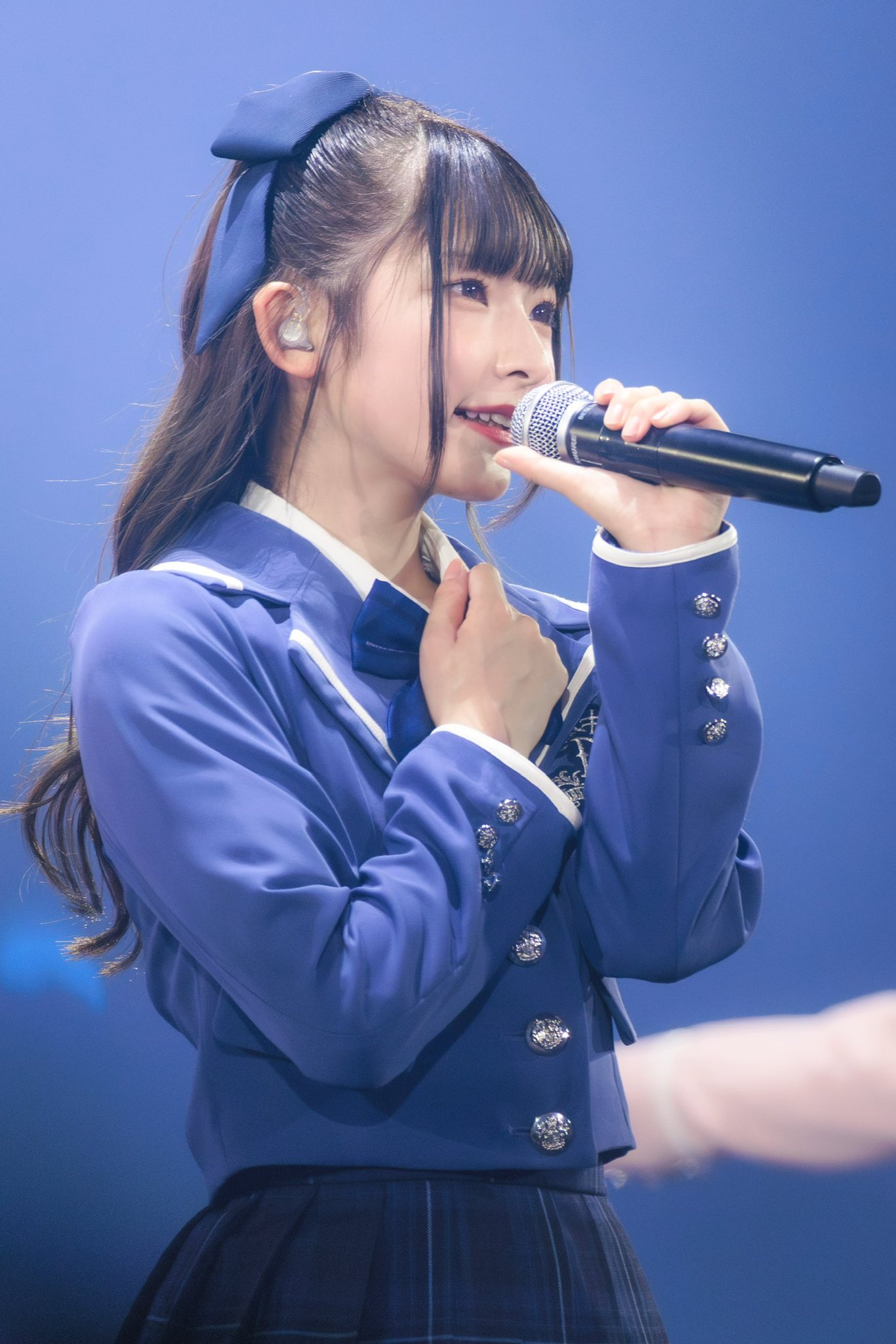 ノイミー 永田詩央里 直筆 生写真（永田詩央里 ≠ME ノイミー 生