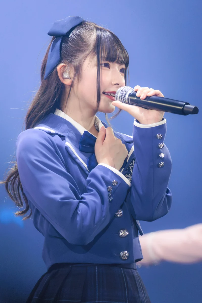 ノイミー　永田詩央里 メンカラ制服 横アリ ツアー2024 ヨリ 直筆 永田 詩央里 on X: 