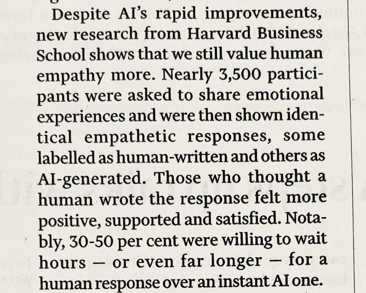 KKMtweet's tweet image. On AI’s role in Customer Service. 
#SoftwareSolutions #ProductSupport #AutomatedProcesses #CustomerService 
Clip courtesy FT.