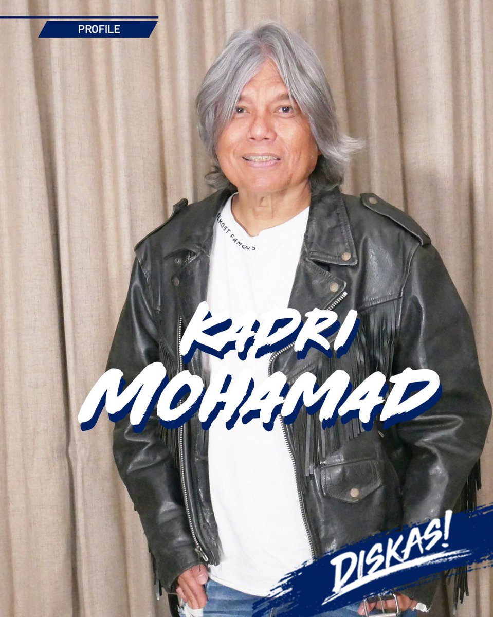 Ngga banyak pengacara yang juga berprofesi jadi seniman atau musisi. Tapi Kadri Mohamad ngejalanin dua dunia ini dengan mulus. Langsung simak diskusi nya besok Jumat 21 Maret 2025 cuma di youtube Diskas

youtu.be/FNeEua6Yvh4