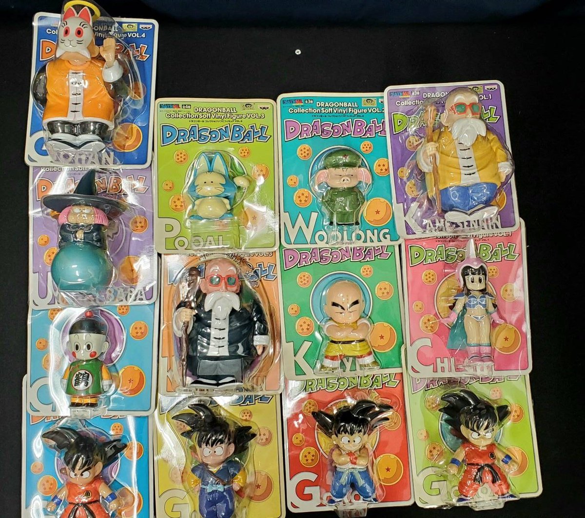 ドラゴンボール コレクションソフビフィギュアVOL.3 プーアル 1円