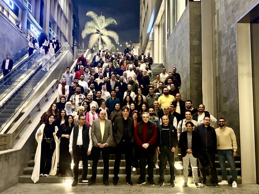 cequens's tweet image. 🌙From heartfelt conversations to endless laughter, our Egypt and KSA team’s Ramadan Iftar was all about togetherness! Sharing food, stories, and gratitude—because CEQUENS is more than just a workplace, it’s a family!✨ 
#CEQUENS #RamadanIftar