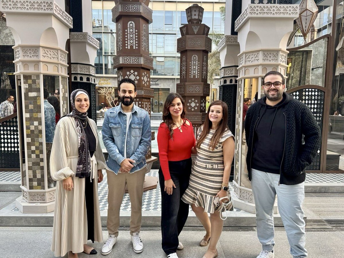 cequens's tweet image. 🌙From heartfelt conversations to endless laughter, our Egypt and KSA team’s Ramadan Iftar was all about togetherness! Sharing food, stories, and gratitude—because CEQUENS is more than just a workplace, it’s a family!✨ 
#CEQUENS #RamadanIftar