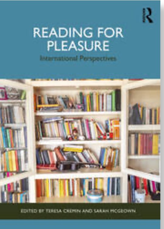 Teresa Cremin (@teresacremin) on Twitter photo Hooray! 🎉 Our new book is out! <a href="/DrSarahMcG/">Sarah McGeown</a> Can’t wait to get my hands on a copy…
26 contributors from across the world! Sharing #readingforpleasure evidence around texts and contexts, readers and practices and more! Do please share! Hooray! 🎉 Our new book is out! <a href="/DrSarahMcG/">Sarah McGeown</a> Can’t wait to get my hands on a copy…
26 contributors from across the world! Sharing #readingforpleasure evidence around texts and contexts, readers and practices and more! Do please share!