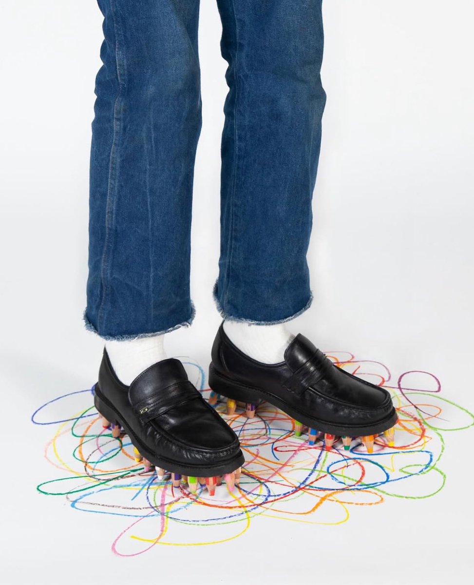 “Woody Shoes” by Willem de Haan