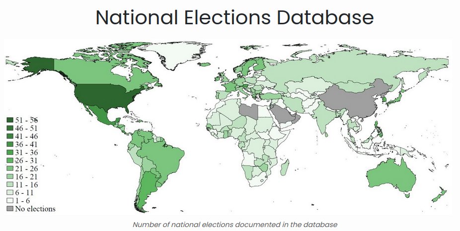 The Review of Economic Studies (@reveconstudies) on Twitter photo "National Elections Database," including the results of 1,023 presidential and 2,962 parliamentary elections conducted worldwide since 1946!
From <a href="/VinPons/">Vincent Pons</a>, <a href="/benjaminmarx/">Benjamin Marx</a> and <a href="/vincent_rollet/">Vincent Rollet</a>.
The companion paper: restud.com/electoral-turn…
#EconSky #Elections "National Elections Database," including the results of 1,023 presidential and 2,962 parliamentary elections conducted worldwide since 1946!
From <a href="/VinPons/">Vincent Pons</a>, <a href="/benjaminmarx/">Benjamin Marx</a> and <a href="/vincent_rollet/">Vincent Rollet</a>.
The companion paper: restud.com/electoral-turn…
#EconSky #Elections
