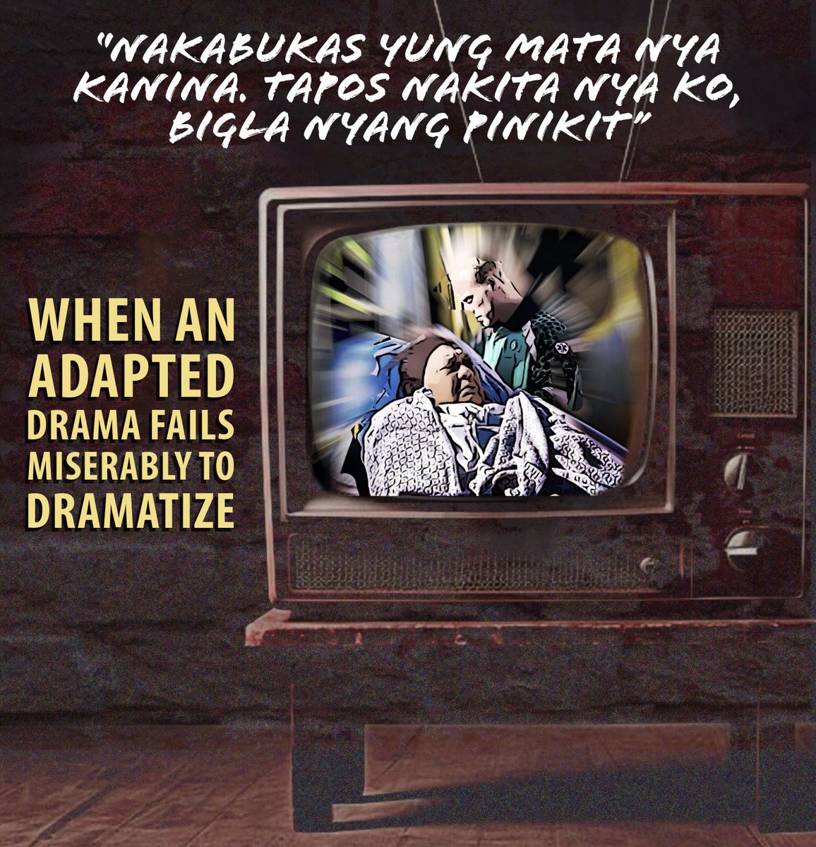joel_gregorio's tweet photo. Are senior actors going into politics or are politicians going into second-rate acting? 

#DuterteDrama
#Gaslightning 
#NoSympathy https://t.co/gE9DTqrgra