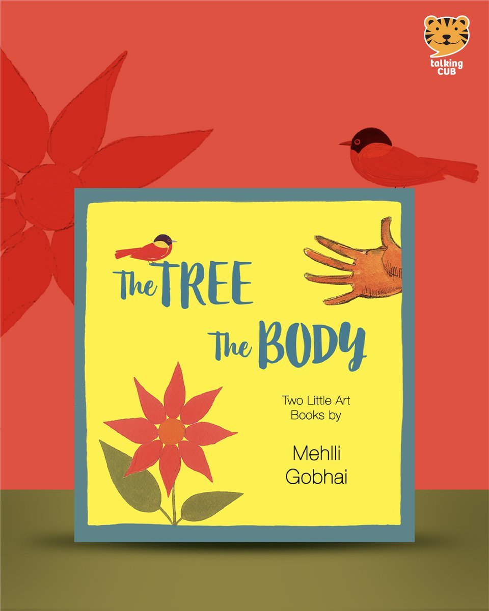 speakingtiger14's tweet photo. A beautiful box set of two best-selling art books—'The Tree Book' &amp; 'The Body Book'—by acclaimed artist Mehlli Gobhai! Perfect for young &amp; old alike.  
Soon in bookstores; now on our website.  
#TalkingCub #MehlliGobhai #PictureBooksForKids #BoardBooksForKids #ChildrensLiterature https://t.co/4gleBcGEmh
