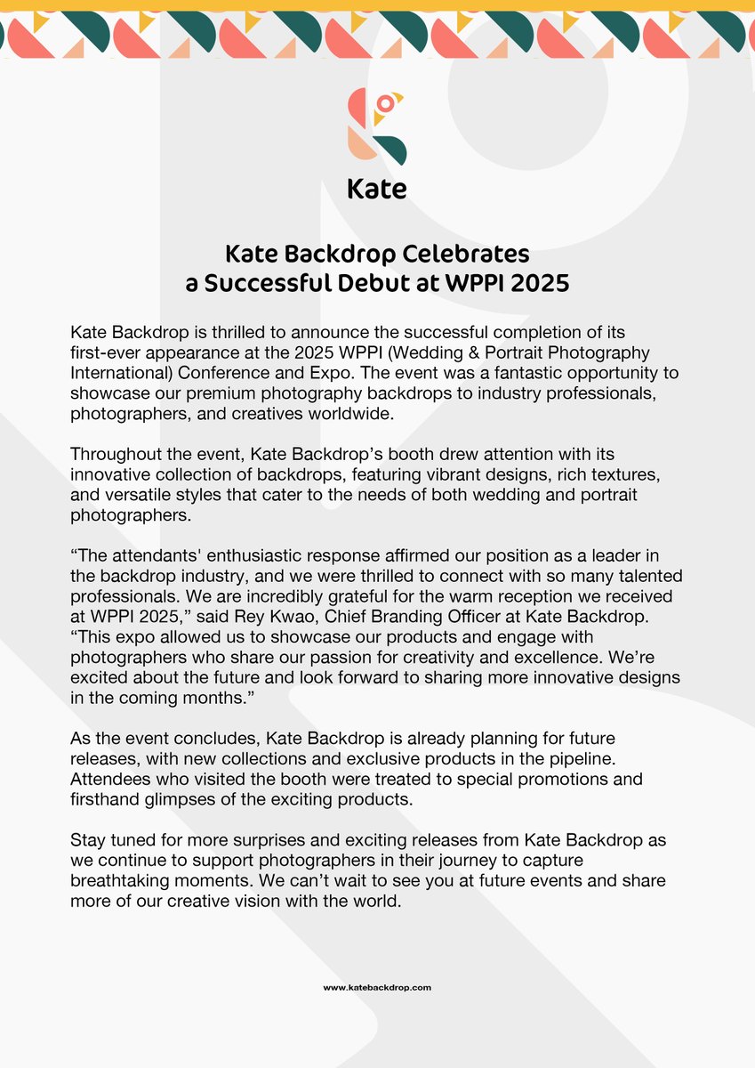 Kate Backdrop tweet media