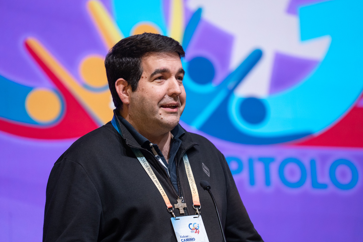 🙏🇮🇹 #CG29 | Desde Italia: "Atravesando el ecuador del CG29", por Xabi Camino

capitulogeneral.salesianos.info/atravesando-el…

📲 Sigue toda la actualidad y la visión de los participantes de España 🇪🇸 capitulogeneral.salesianos.info