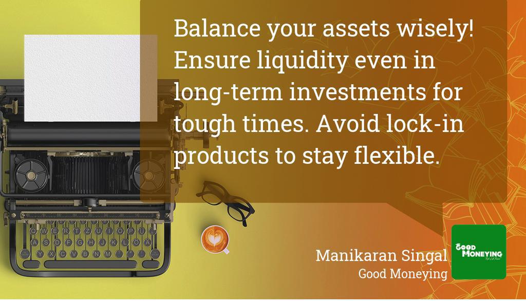 Imagine your finances under pressure! Stress test your money to see how well it holds up in tough times.

Read more 👉 lttr.ai/AQNtT

#money #mutualfunds #MutualFundSchemes #personalfinance #stockmarket #nifty50 #stocks #debt #DifficultTimes #StressTest