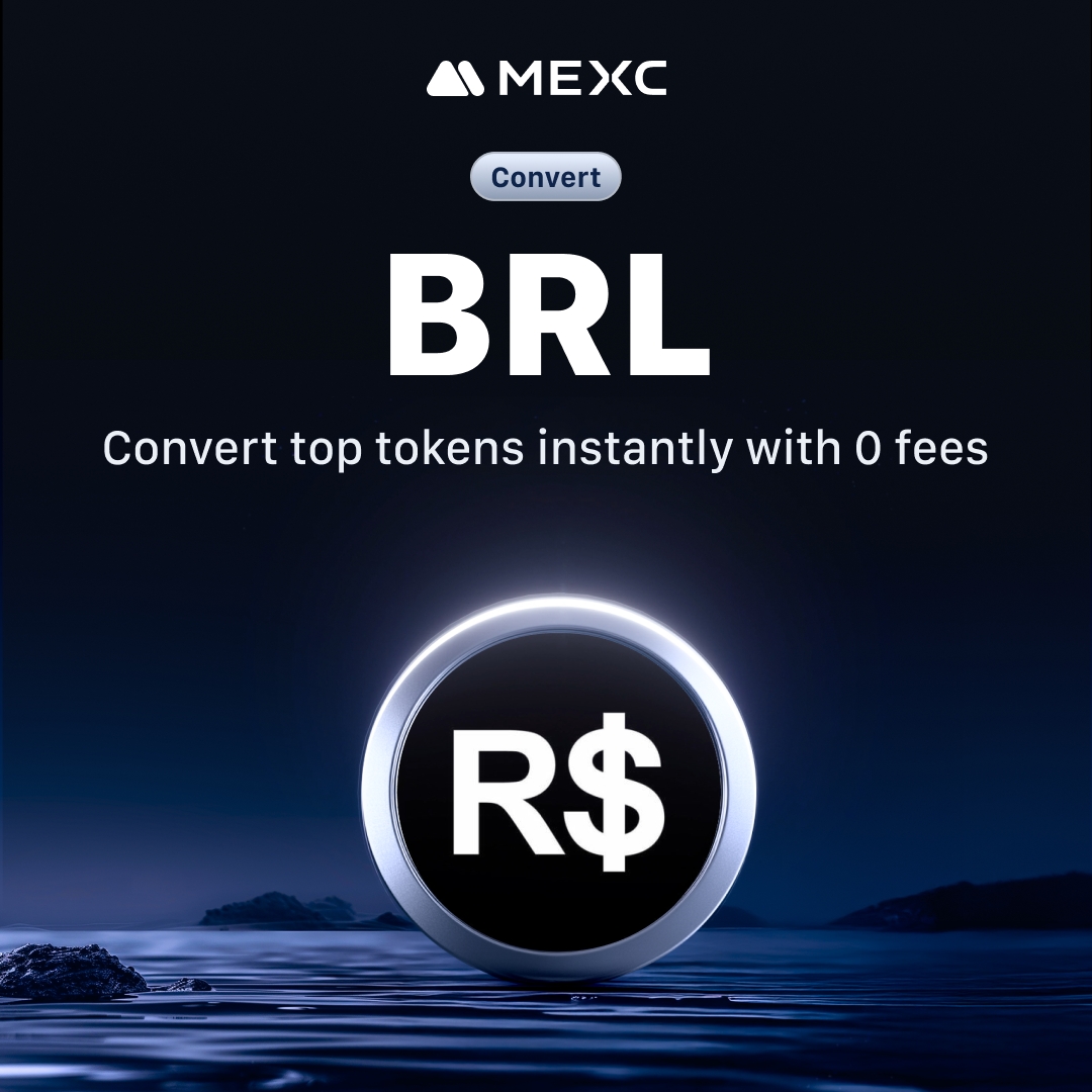 MVENTURE_MAL's tweet photo. 🔥 #MEXC is excited to introduce the new listing of $BRL to #MEXCConvert!

👉Find out more : https://t.co/7YowlJYSea https://t.co/wDz7O0yixg