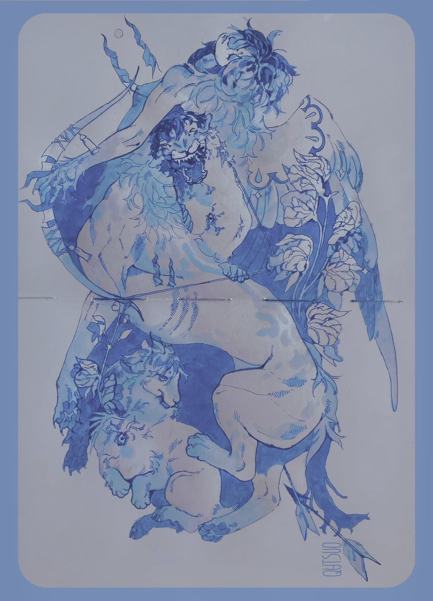 qatsuoo's tweet image. Wolfsbane