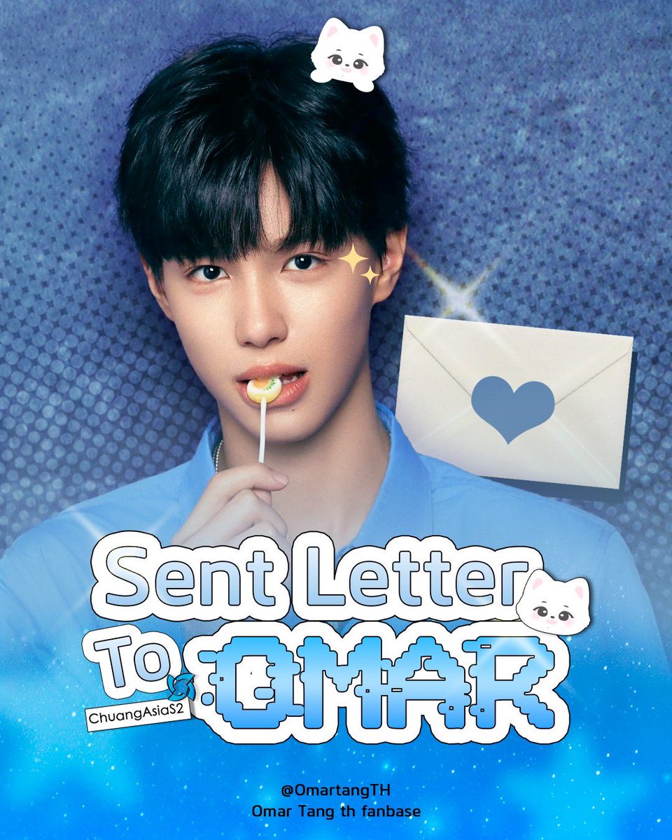 omar_archives's tweet photo. 📮【Mail】
Attention, Marios! 🔔 Would you like to send OMAR a heartful letter? 💌

📝 Format is PNG / JPG.
🖼 Image Size: 176mm x 250mm
🗓 Until March 21, 9PM (GMT+8)!
🔗 Upload it here:
https://t.co/dzfeUh0Rn7

#tOMAR #唐奥玛 https://t.co/UoBYWRfNRQ