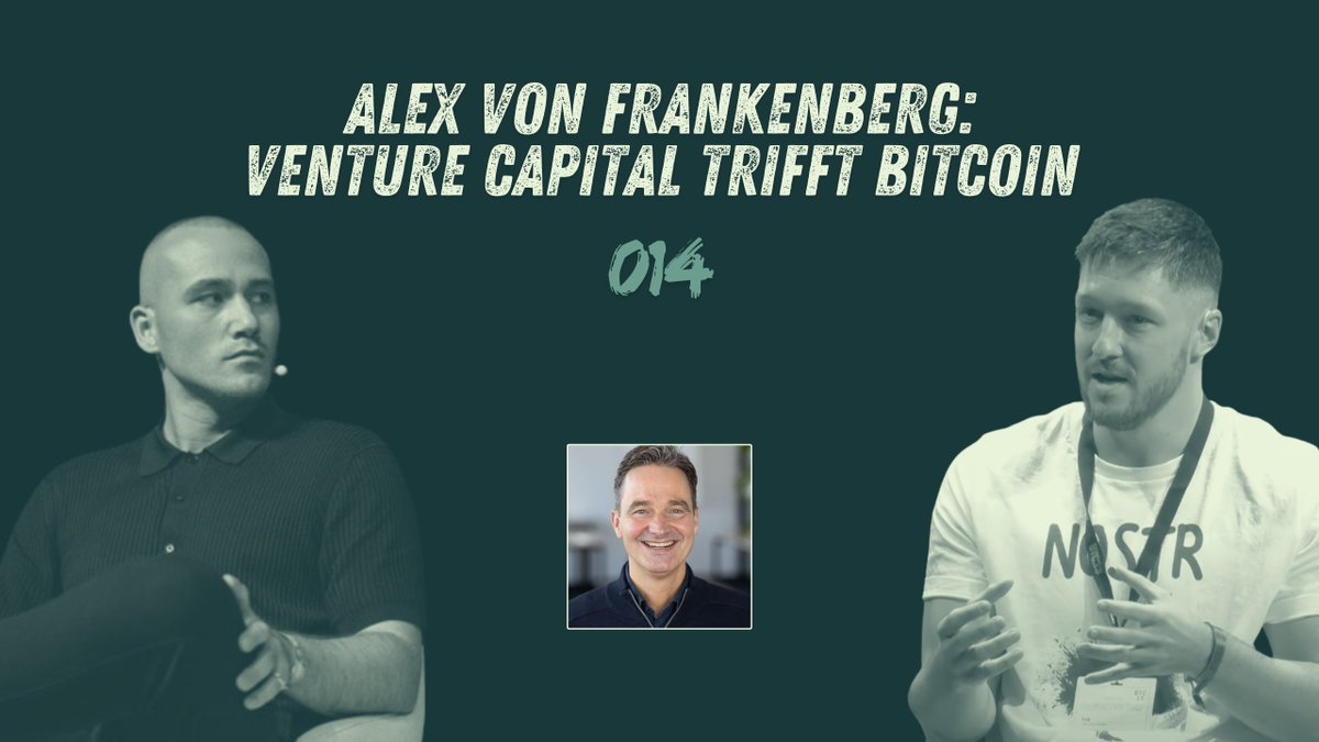 fabthefoxx's tweet image. GM! Heute 18:00 kommt die neue "Unter Druck" auf YouTube &amp;amp; Spotify! 🔥

@Finanzhacker und ich sprechen mit @Justdoitalex über die Startup Landschaft Deutschland, Winner-Takes-All-Technologien und natürlich auch sein neues Bitcoin-Buch.