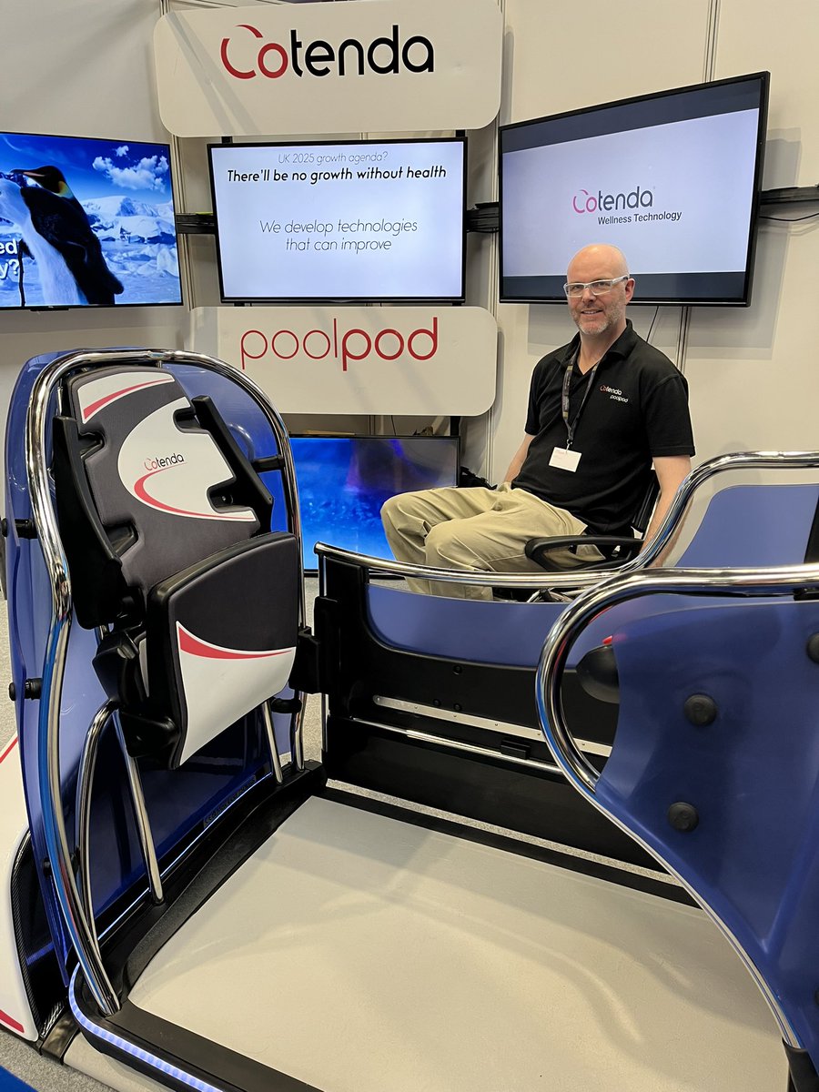 ElizabethMistry's tweet image. Meet this year’s model #Poolpod - a brilliant alternative (#MadeinUK) to a hoist which allows folk with mobility disabilities to safely enter &amp;amp; exit a #swimming pool.
@NaidexShow @DCMS 
#Paralympics #Legacy #Naidex