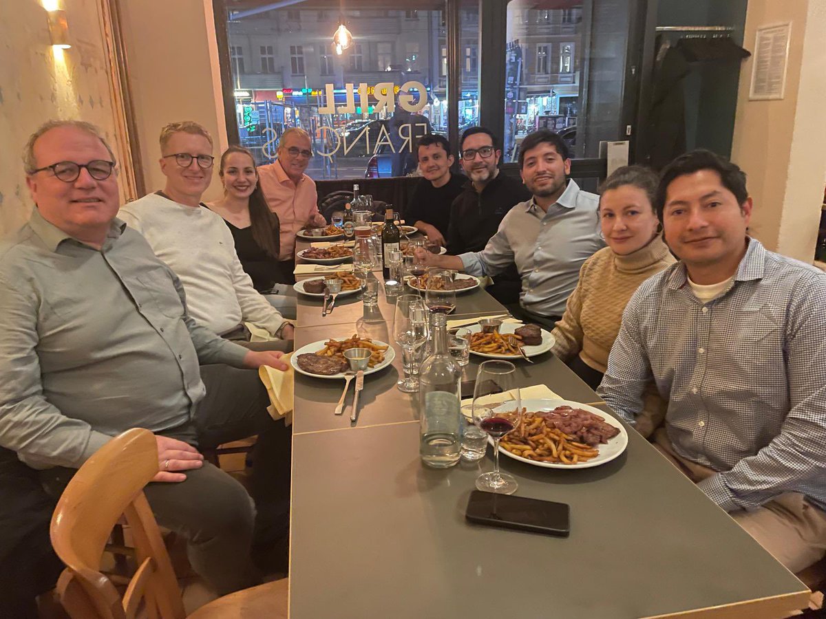 Martin Kanne (@martinckanne) on Twitter photo 2 days of HoLEP/MiLEP/ECIRS Workshop with great guests and now new Friends from Ecuador, Colombia, Brasil and Argentina <a href="/uropizza/">Javier Pizzarello</a> <a href="/ChrissPatinomd/">Christian Patiño L.</a> <a href="/erasoalava/">Mario Eraso Alava</a> <a href="/uschmitz68/">Udo Schmitz</a> <a href="/SurgicalJena/">JenaSurgical</a>
Interesting suegries and discussions.
Now heading to EAU Madrid. Very excited… 2 days of HoLEP/MiLEP/ECIRS Workshop with great guests and now new Friends from Ecuador, Colombia, Brasil and Argentina <a href="/uropizza/">Javier Pizzarello</a> <a href="/ChrissPatinomd/">Christian Patiño L.</a> <a href="/erasoalava/">Mario Eraso Alava</a> <a href="/uschmitz68/">Udo Schmitz</a> <a href="/SurgicalJena/">JenaSurgical</a>
Interesting suegries and discussions.
Now heading to EAU Madrid. Very excited…