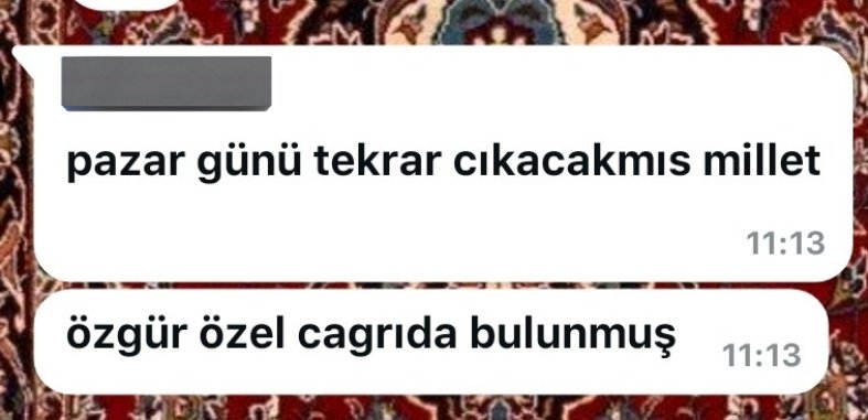 anne bu halkın bana ihtiyacı var