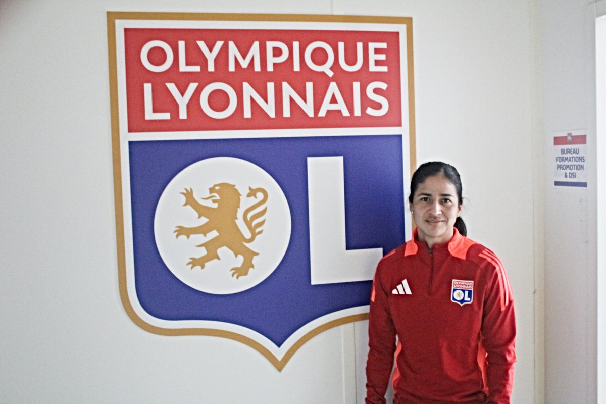 Shirley #Cruz : "Rendre aux jeunes ce que l'#OL m'a apporté"
(O&amp;L : olplus.fr/GEuiF)