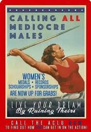 Reality_Woman's tweet image. This won't stop until the girls refuse to run.