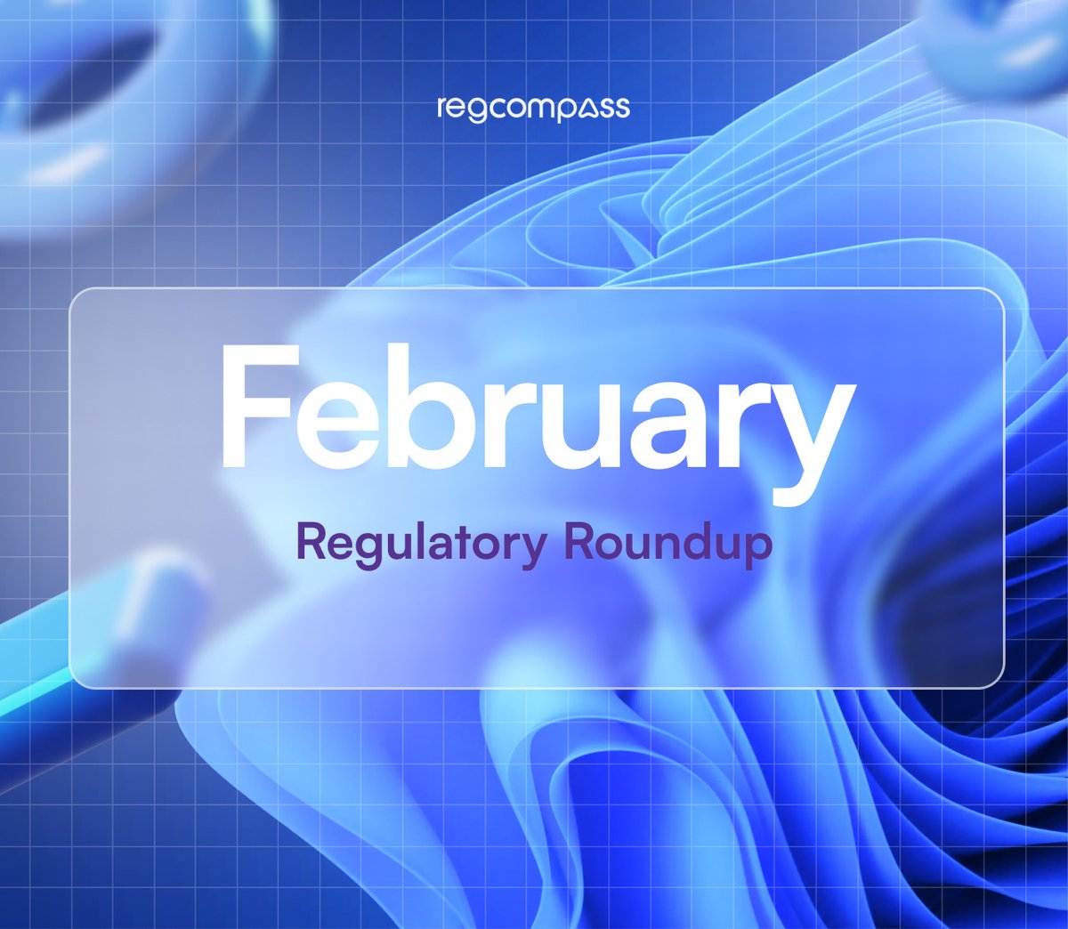 Regcompass_NG's tweet image. 📢 February Regulatory Roundup is Here! 📢

Stay informed with the latest regulatory updates shaping businesses in Nigeria, Africa, and beyond. From key policy changes to compliance insights

Read more to stay ahead. 🔗 Link in bio. #RegulatoryUpdate #Compliance