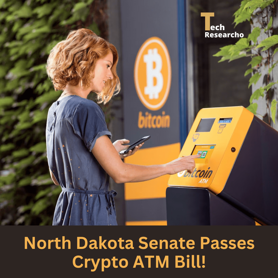 TechResearcho's tweet image. North Dakota Senate Passes #CryptoATM Bill to Create Licensing Regime! 
Full story: cryptobusinesshub.com/north-dakota-s…