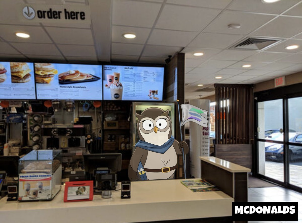 OwlsLabs's tweet photo. GM Fam. You too, @McDonalds 
Time for breakfast and a good coffee. https://t.co/YXHlIDx62B