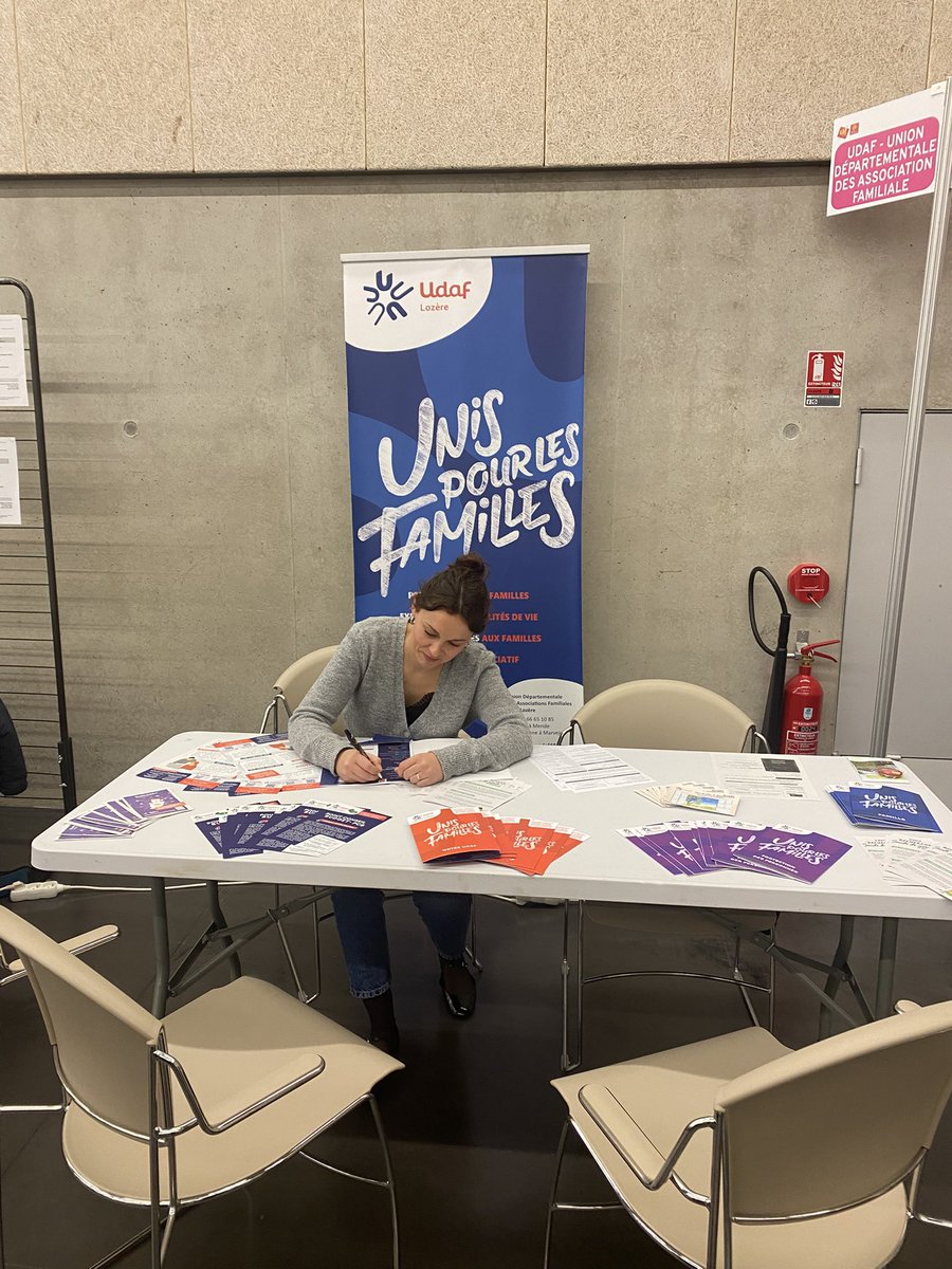 L’Udaf de la Lozère est à votre disposition toute la journée au salon TAF à Mende ! N’hésitez pas à venir à notre rencontre pour découvrir nos offres d’emploi ! 
<a href="/FranceTravail/">France Travail</a>