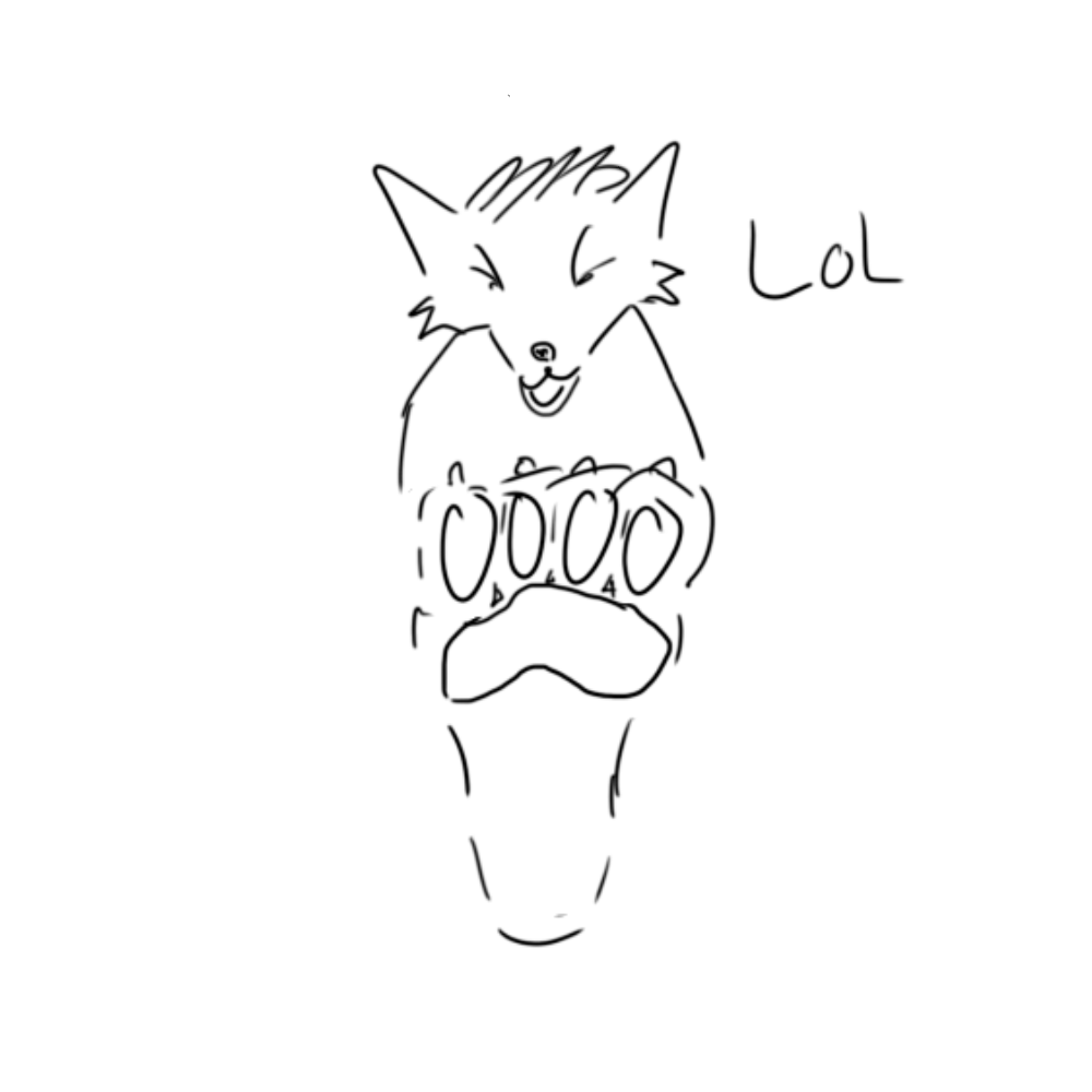 HFops's tweet photo. updated the one picture of the gremlin...
And have my first ever footpaw doodle that i'm displaying! https://t.co/BWk5Wbcv1L