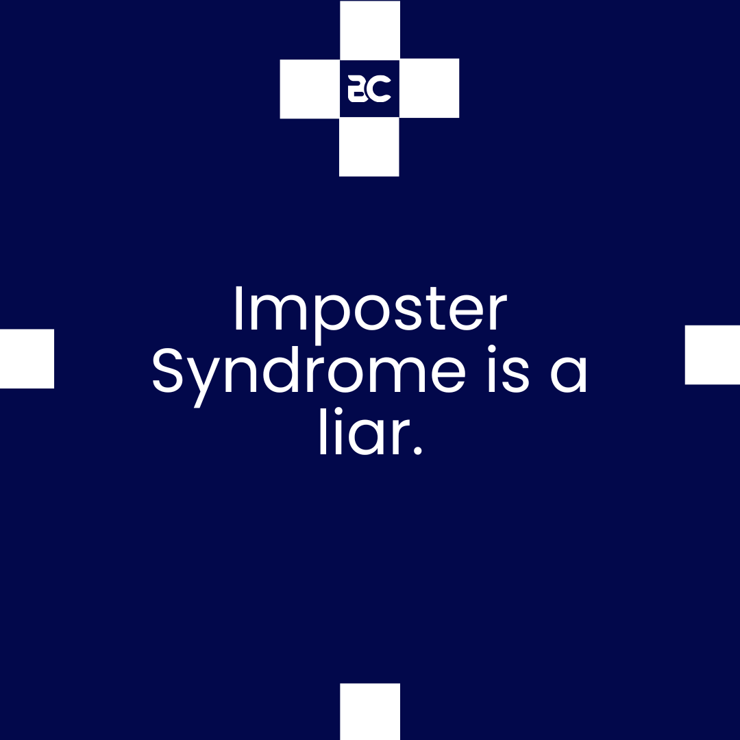 beladcreative's tweet photo. Stop questioning your worth. Start owning your achievements. You belong here.
SAY NO TO IMPOSTER SYNDROME
#beladcreative #ImposterSyndrome #Mindset #YouEarnedIt https://t.co/iLtWYKBJvi