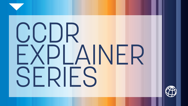 WBG_ClimateEnv's tweet photo. How do the World Bank Country #ClimateAndDevelopment Reports (CCDRs) assess investment needs? What is the role of the private sector emerging from the CCDRs? Read the #ClimateExplainer to find out: https://t.co/KqUm4I3P0u https://t.co/IhFmaoqymk
