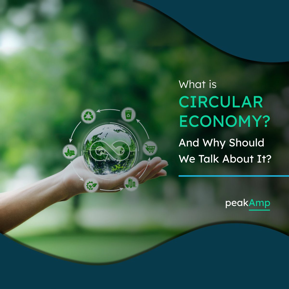 peakampofficial's tweet photo. The Circular Economy redefines how we use resources — minimizing waste, maximizing reuse, and creating a sustainable future. It moves beyond the take-make-waste model, ensuring materials stay in use longer while reducing environmental impact.

#CircularEconomy #SustainableFuture https://t.co/CHZBRFAhvg