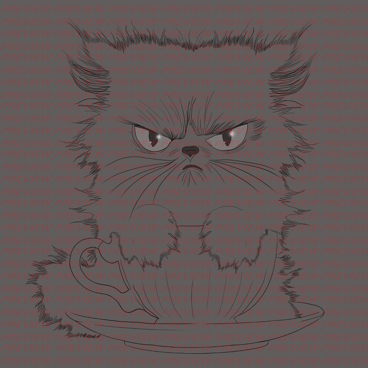 bellastrations's tweet photo. From sketch to sass 😼➡️ Watch this grumpy little furball come to life #ArtGlowUp #DigitalArt #FromSketchToFinal #GrumpyCat #ArtProgress #CatArt #FluffyCat https://t.co/q9aFjNai8Z